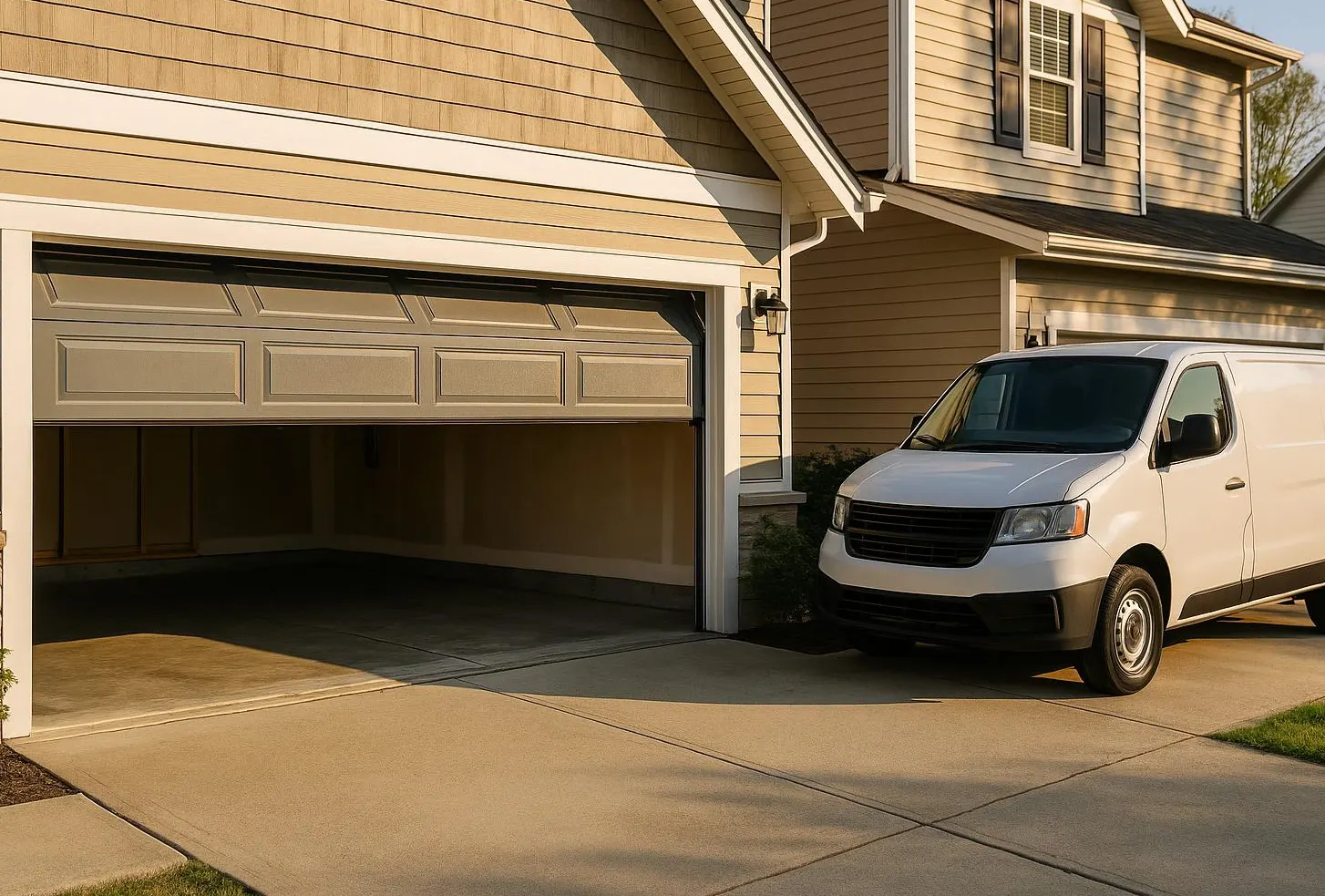 Garage Door in Palm Valley