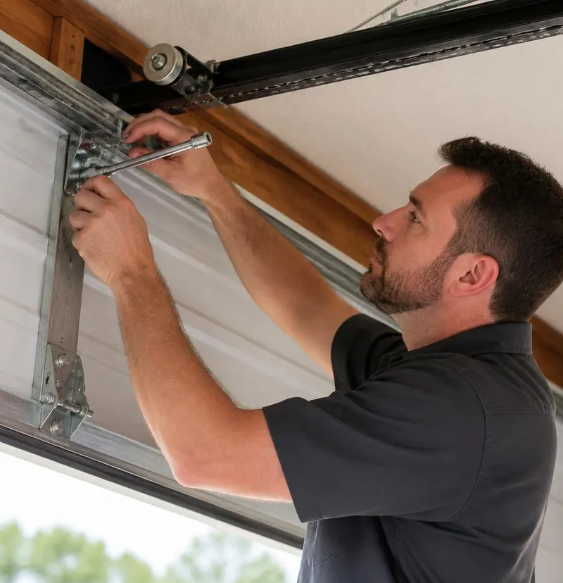 Garage Door Spring Repair in Palm Valley