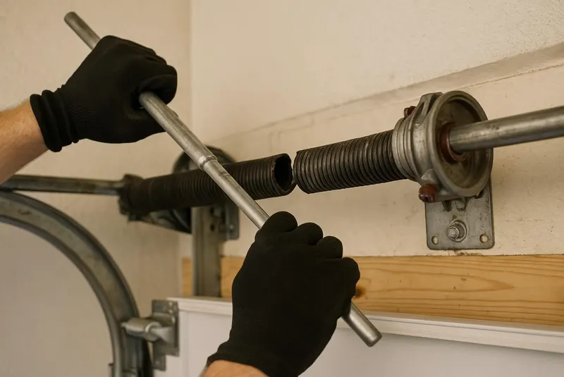 Garage Door Opener Installation in Palm Valley